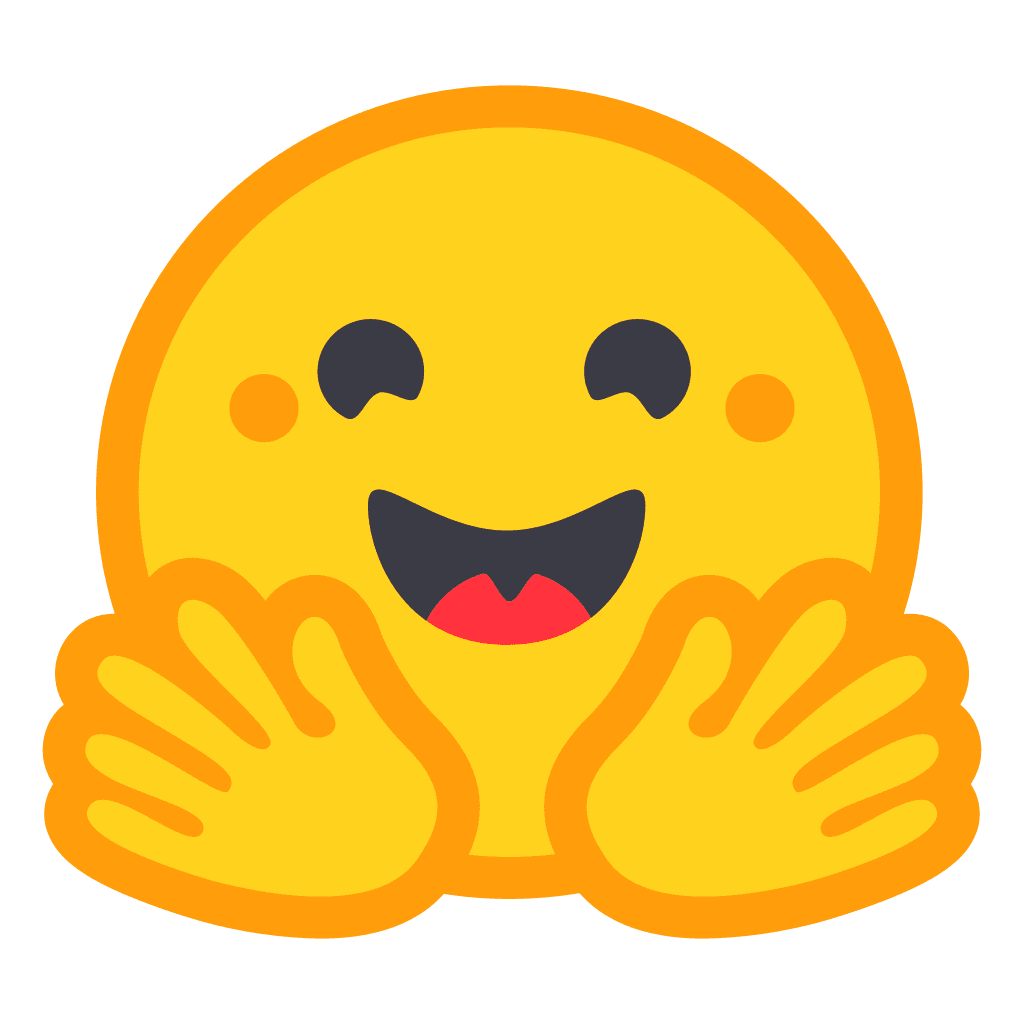 Hugging Face logo
